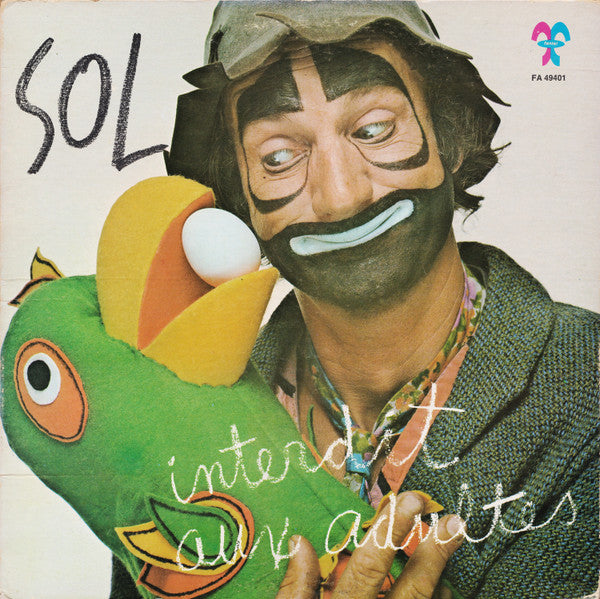 Sol / Interdit Aux Adultes - LP d'occasion