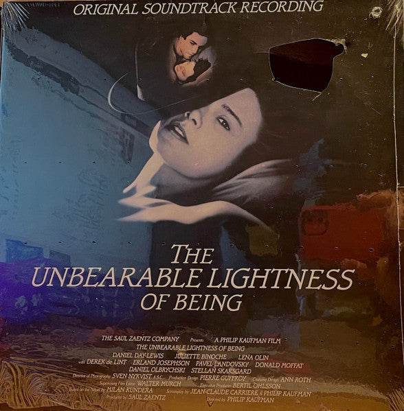 Various – The Unbearable Lightness Of Being (O.S.T.) - LP Used