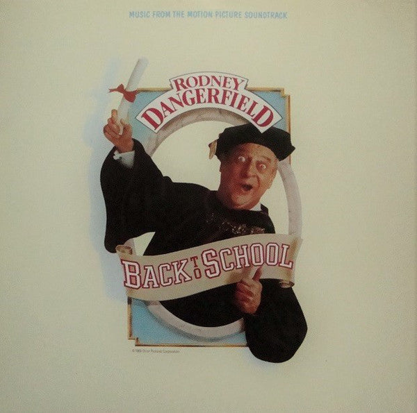 OST / Back To School, Rodney Dangerfield - LP (used)