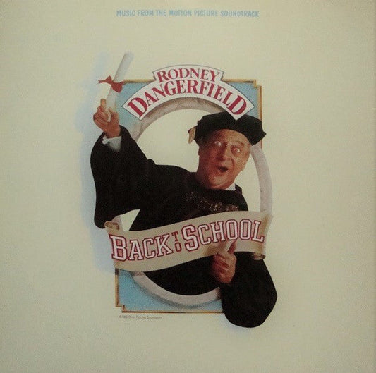 OST / Back To School, Rodney Dangerfield - LP (used)
