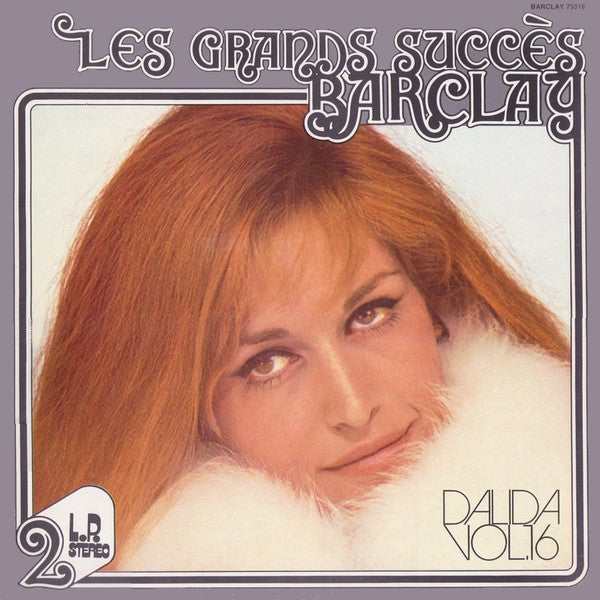 Dalida / Les Grands Succès Barclay Vol. 16 - 2LP Used