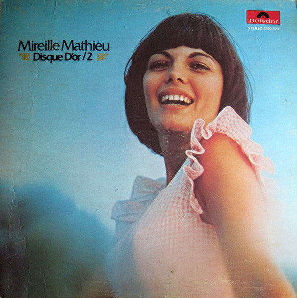 Mireille Mathieu / Disque D'or  V2 - LP (Used)