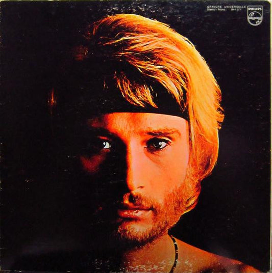 Johnny Hallyday / Rivière... Ouvre Ton Lit - LP USAGÉ