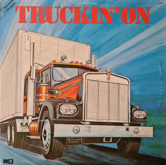 Various / Truckin' On - LP USED