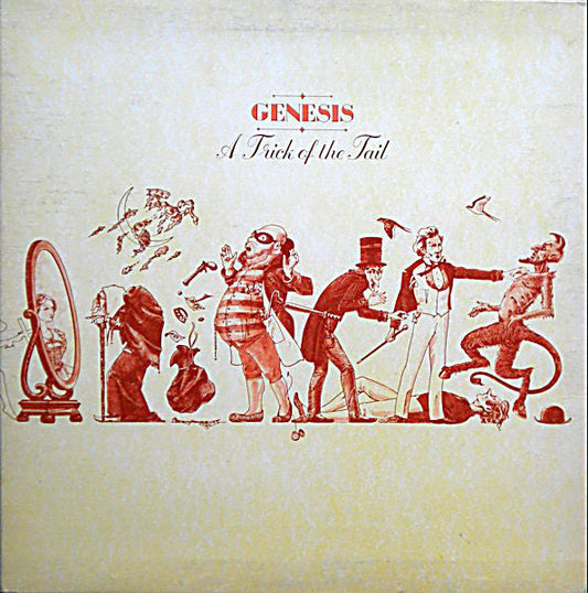 Genesis / A Trick Of The Tail - LP used