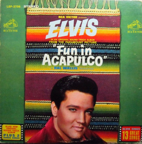 Elvis Presley / Fun In Acapulco - LP USED