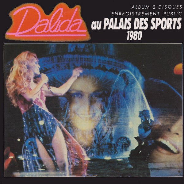 Dalida / Dalida Au Palais Des Sports 1980 (Enregistrement Public) - 2LP Used