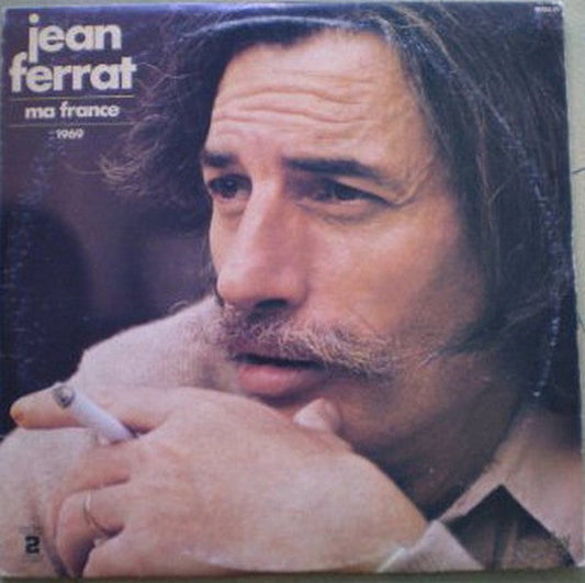 Jean Ferrat / Ma France + Camarade - LP USAGÉ