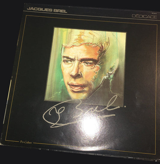 Jacques Brel / L'Homme De La Mancha - LP (used)