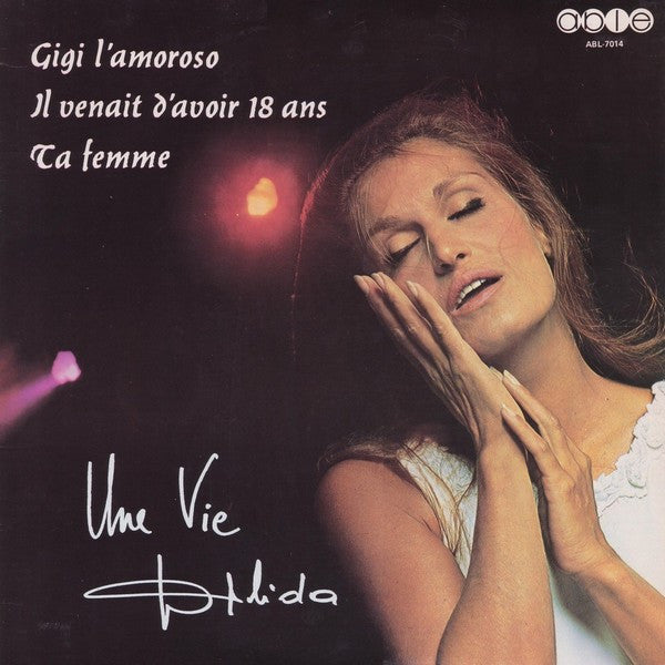 Dalida / Une Vie - LP Usagé