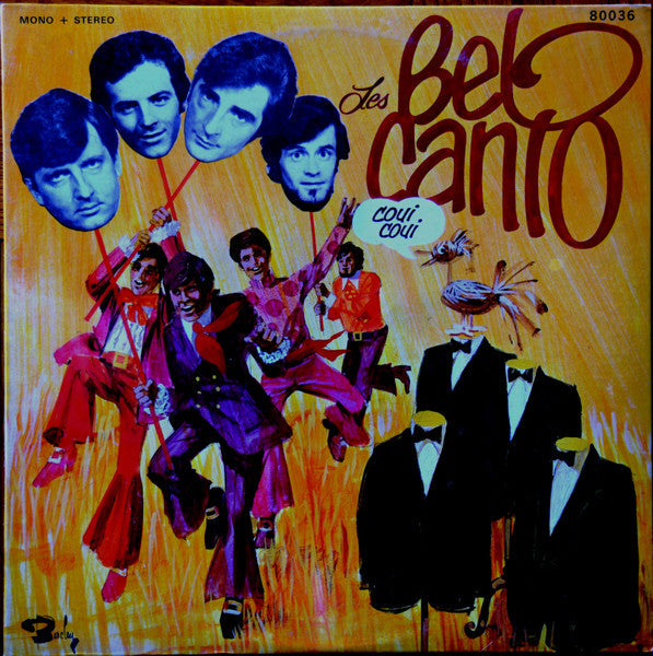 Les Bel Canto / Coui Coui - LP Used