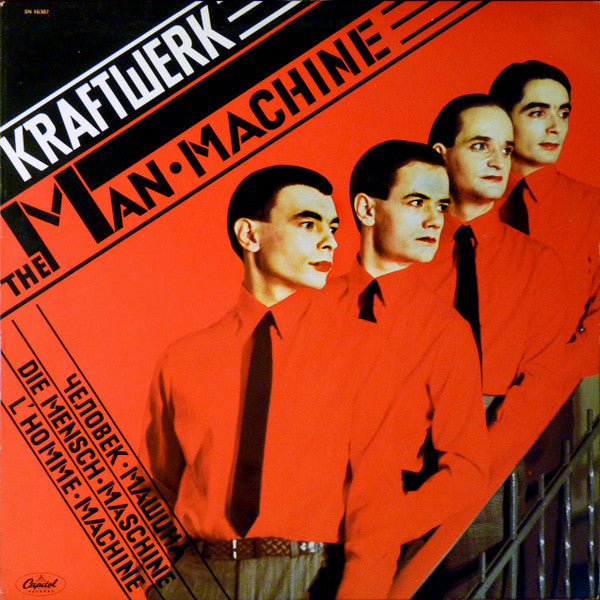 Kraftwerk / The Man · Machine - LP (Used)
