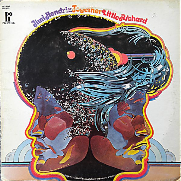 Jimi Hendrix / Little Richard / Together - LP Used