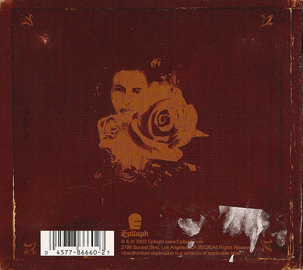 Matchbook Romance / Stories & Alibis - CD (Occasion)