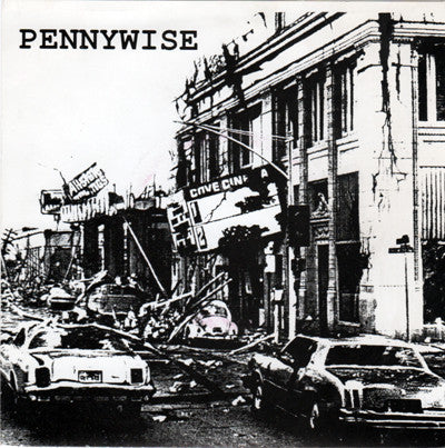 Pennywise / Wildcard - LP 7''