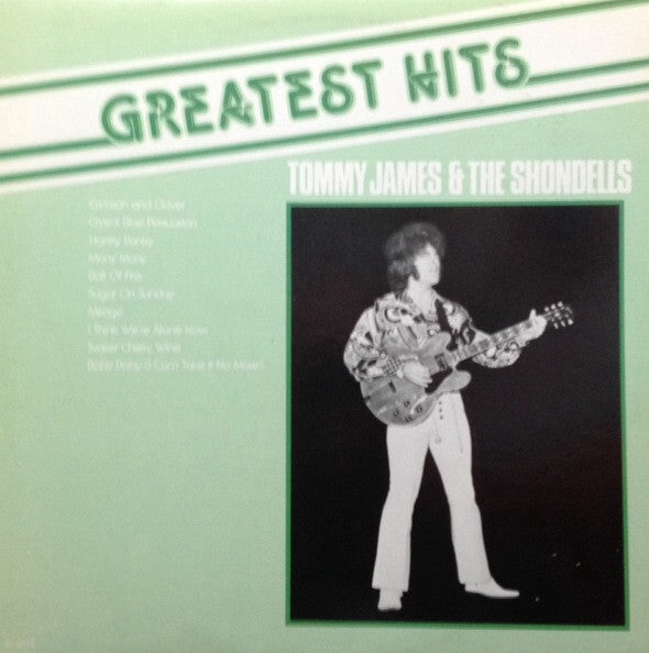 Tommy James & The Shondells / Greatest Hits - LP USED