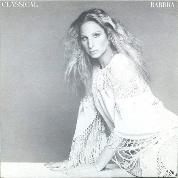 Barbra Streisand / Classical ... Barbra - LP USED