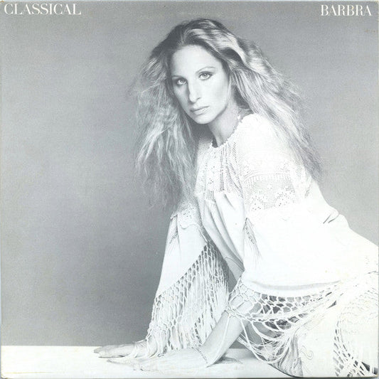 Barbra Streisand / Classical ... Barbra - LP USED