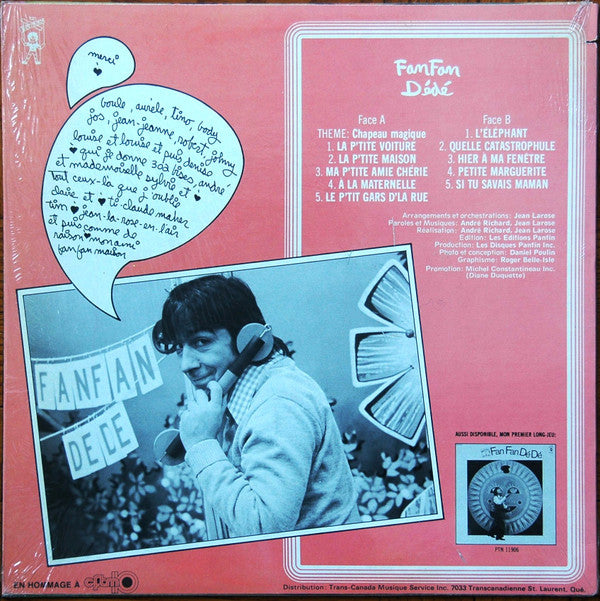 Fanfan Dédé ‎/ Fanfan Dédé, Vol. 2 - LP Used