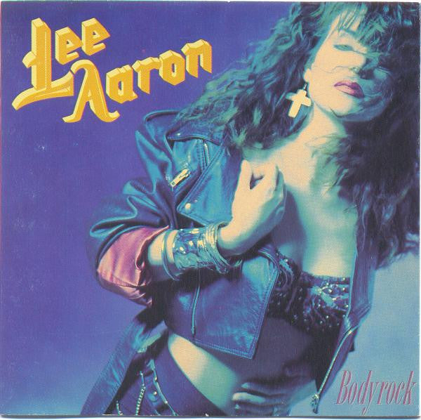 Lee Aaron / Bodyrock - LP PURPLE/GOLD