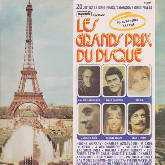 Divers / Les Grands Prix Du Disque - LP occasion