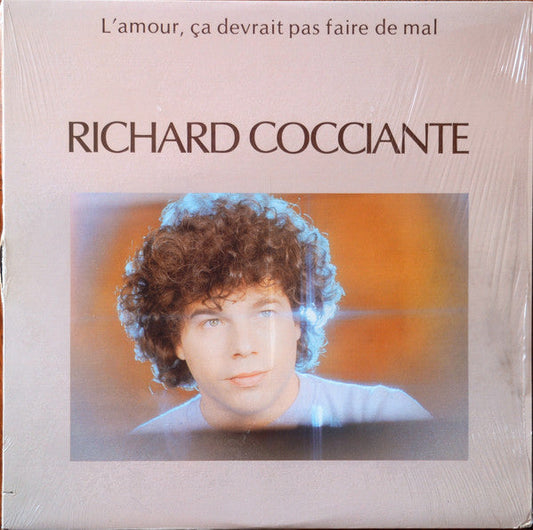Riccardo Cocciante ‎/ L'amour Ça Ne Devrait Pas Faire De Mal - LP Used