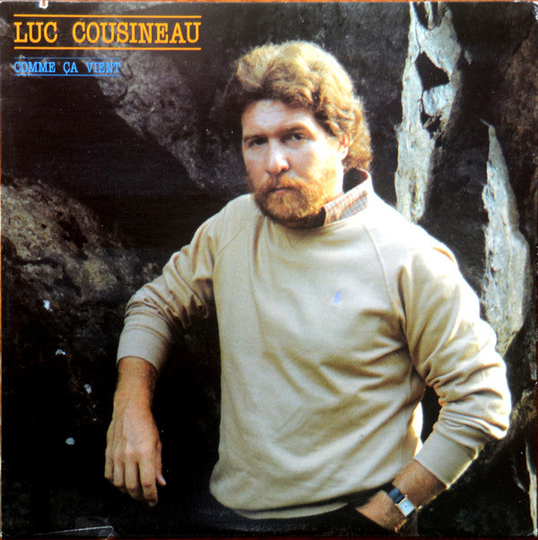Luc Cousineau / Comme Ça Vient - LP Used