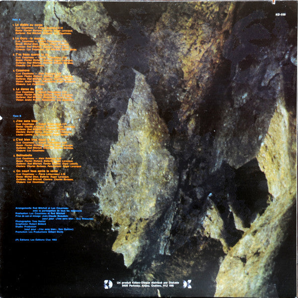 Luc Cousineau / Comme Ça Vient - LP Used