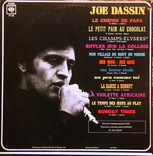 Joe Dassin / Joe Dassin - LP USED