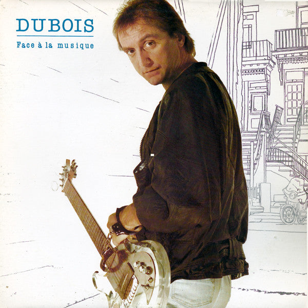 Claude Dubois / Face À La Musique - LP Used