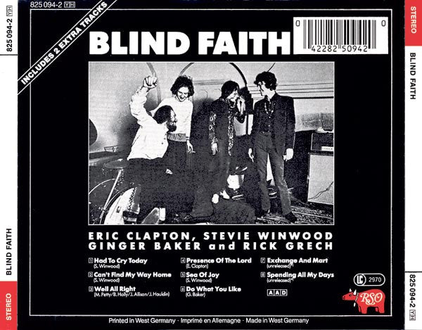 Blind Faith / Blind Faith - CD (Used)