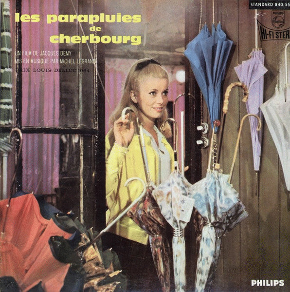 Michel Legrand / Les Parapluies De Cherbourg - LP occasion