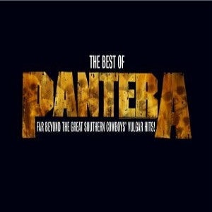 Pantera ‎/ The Best Of: Far Beyond The Great Southern Cowboys' Vulgar Hits! - CD/DVD
