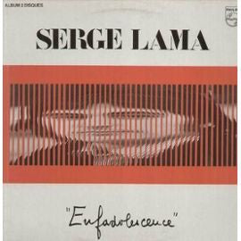 Serge Lama / Enfadolescence - LP OCCASION