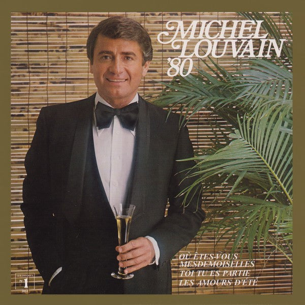 Michel Louvain / Michel Louvain '80 - LP Usagé