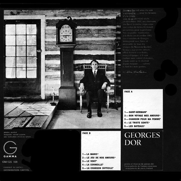 Georges Dor / Georges Dor - LP USED