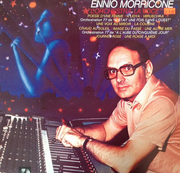 Ennio Morricone / L'Orchestra, La Voce - LP Used