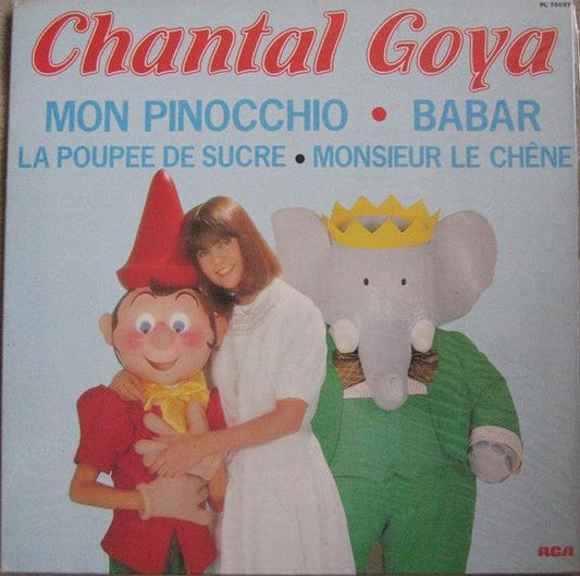 Chantal Goya / Babar - LP Usagé
