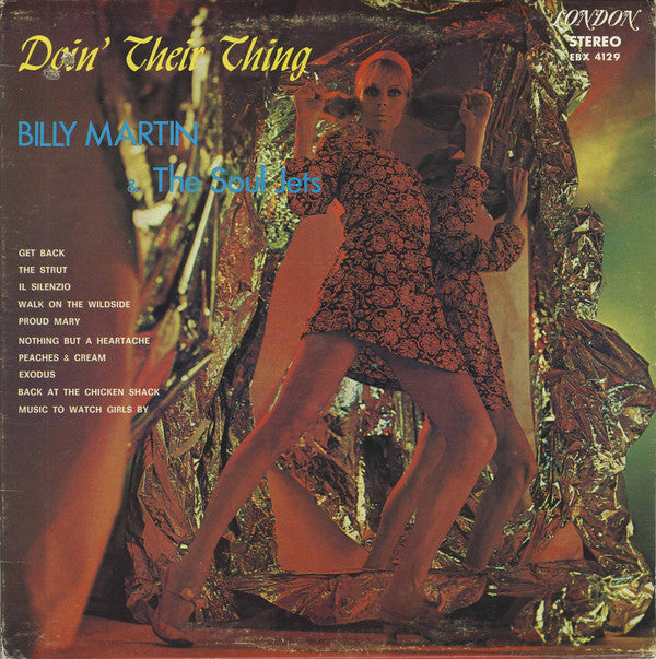 Billy Martin & The Soul Jets / Doin' Their Thing - LP (Used)
