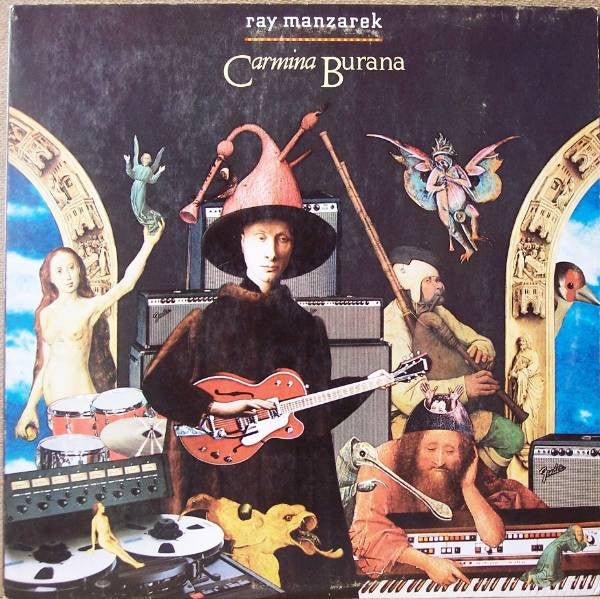 Ray Manzarek / Carmina Burana - LP Used