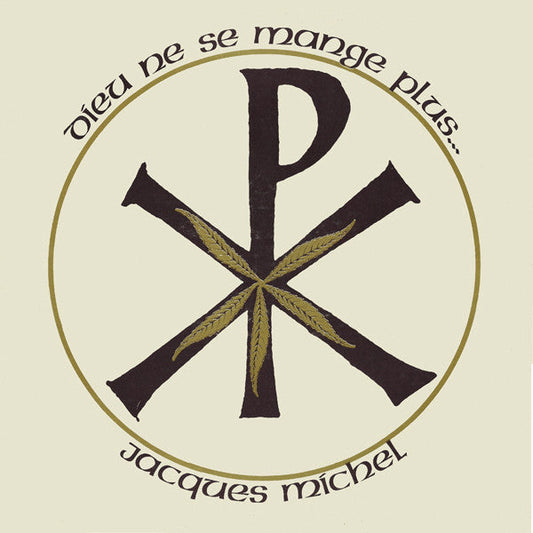 Jacques Michel / Dieu Ne Se Mange Plus... - LP OCCASION