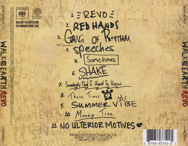 Walk Off The Earth / R.E.V.O. - CD