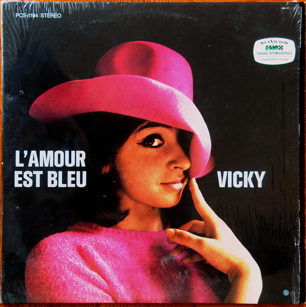 Vicky / L'Amour Est Bleu - LP Used