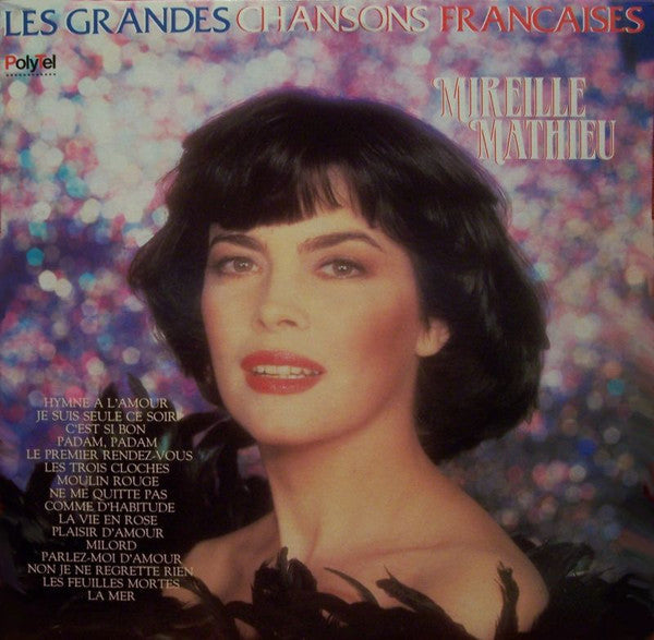 Mireille Mathieu / Les Grandes Chansons Françaises - LP Used