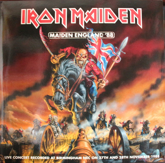 Iron Maiden / Maiden England '88 - 2LP PICTURE DISC