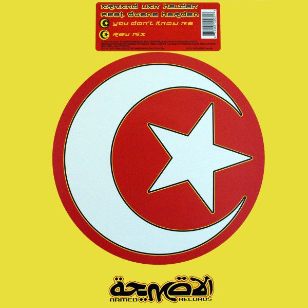 Armand Van Helden Feat. Duane Harden / You Don't Know Me - LP 12'' Used