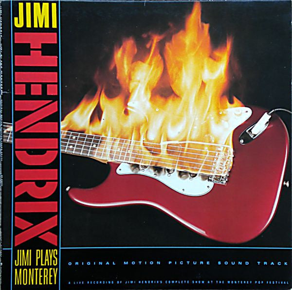 Jimi Hendrix / Jimi Plays Monterey - LP occasion