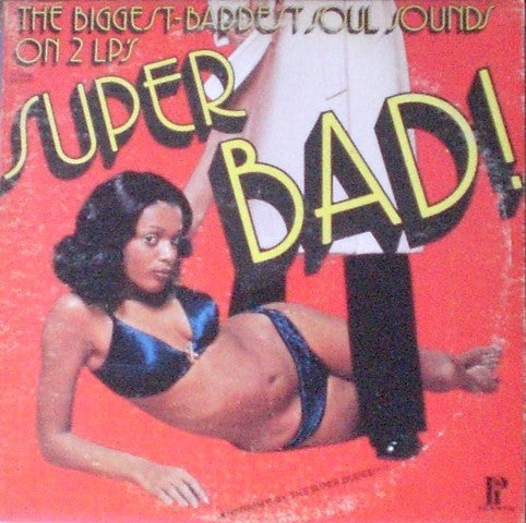 The Superdudes / Super Bad! - LP USAGÉ