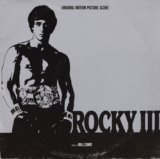 Bande Originale / Rocky III (Original Motion Picture Score) - LP USAGÉ