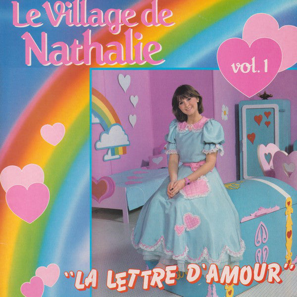 Nathalie Simard / Le Village De Nathalie Vol.1 - "La Lettre D'Amour" - LP Used